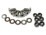 Bonnet Hinge Land Rover Defender 90 110 130 Stainless Steel Bolts Screws Set Kit  PSG Classics LTD (25267) - Image 4