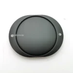 HMMWV 3 Round Red Reflector 4-1/2 Black for Humvee M1097 M998 9905-00-977-2727 MS35387-1-B  AA52428-1 - Image 2