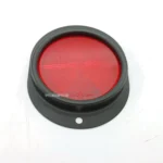 HMMWV 3 Round Red Reflector 4-1/2 Black for Humvee M1097 M998 9905-00-977-2727 MS35387-1-B  AA52428-1 - Image 3