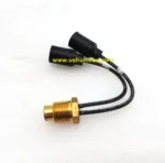 HMMWV/Humvee Truck 6.5L Engine Thermostatic Coolant Fan Switch 5930-01-237-7322 12338599 - Image 2
