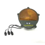 24V Composite Amber Front Turn Light for HMMWV Humvee 11614156 6220-00-880-1624